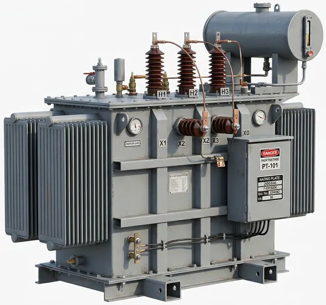 Distribution transformer
