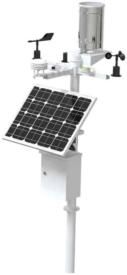 Weather monitoring station